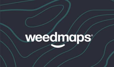 a screen capture of weedmaps application logo