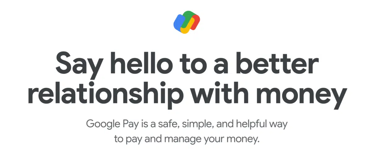 an ad from Google Pay