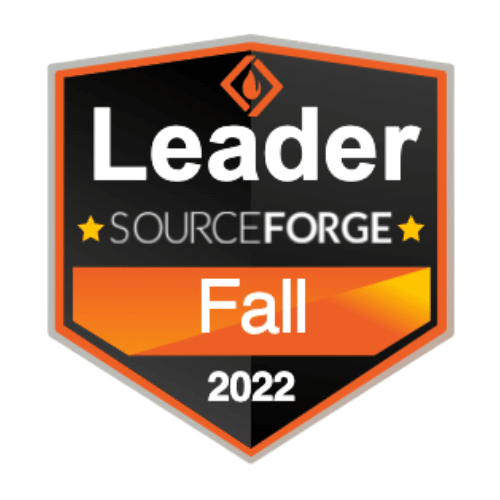 SourceForge Leader Fall 2022 Badge