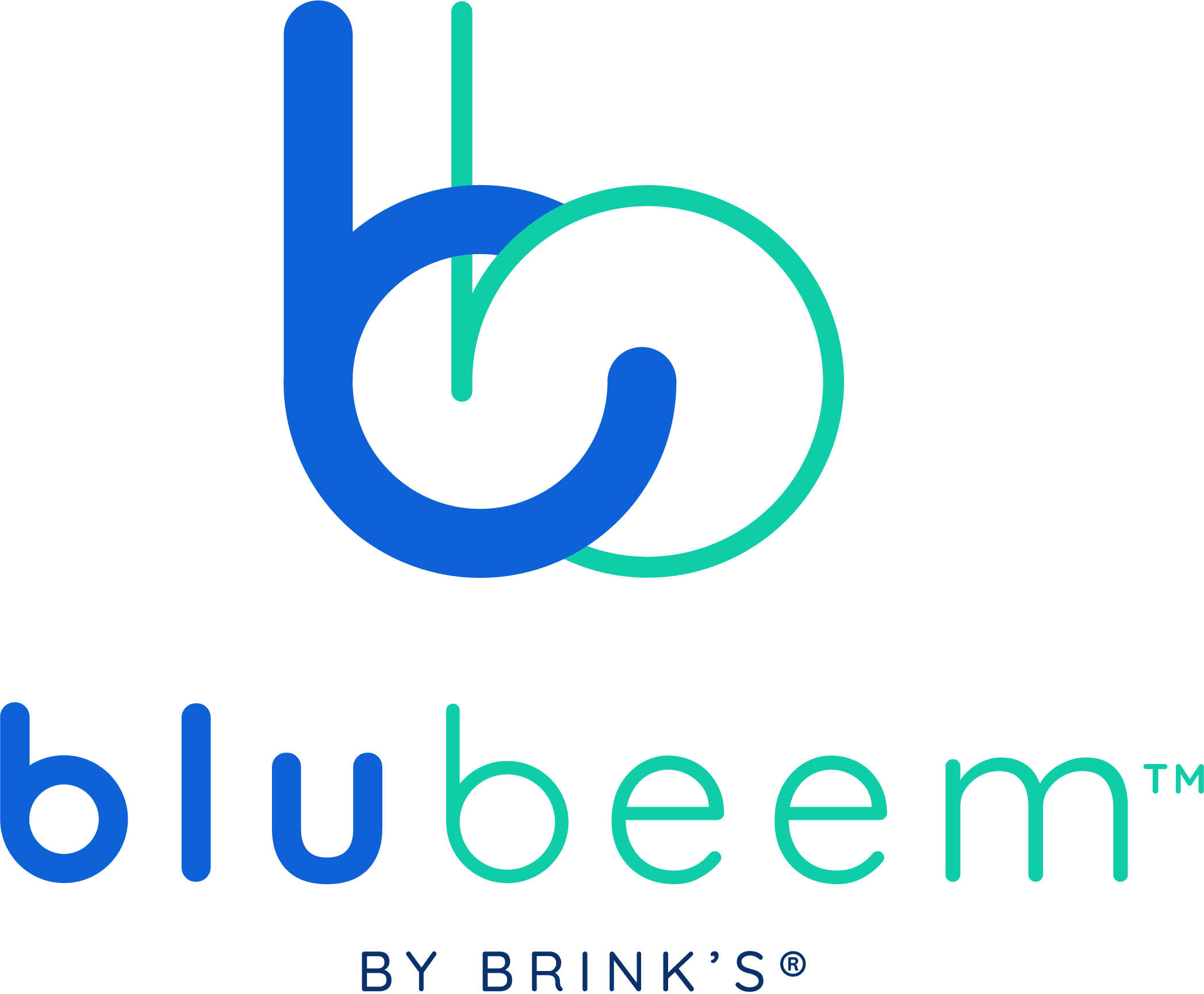 BLUbeem by Brink's Logo