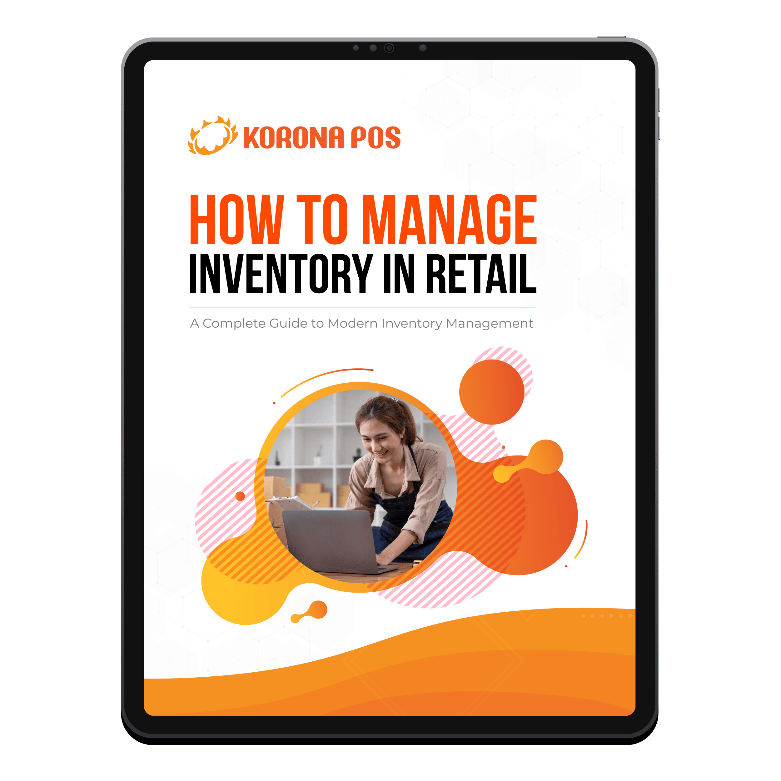 How to Manage Inventory in Retail Guide Cover