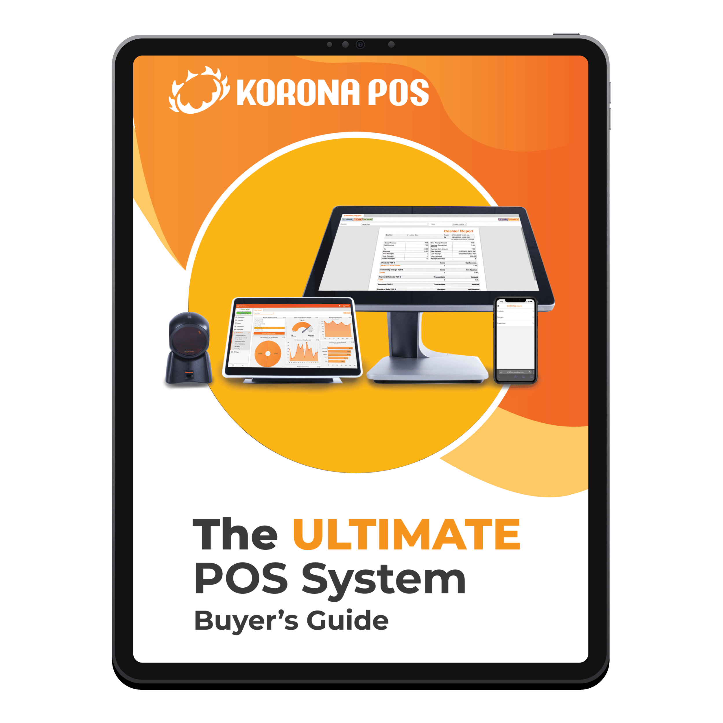 The Ultimate POS System Buyer's Guide Cover