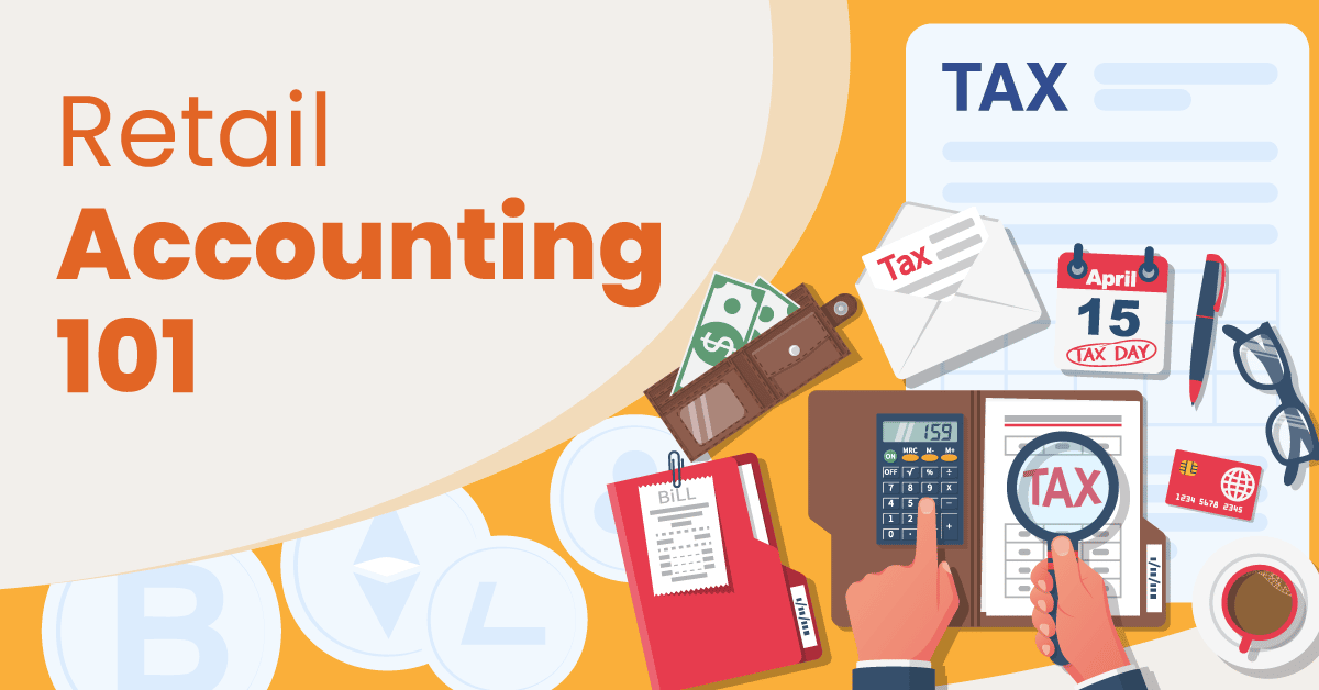 Business owner learns retail accounting 101 to improve their small business operations
