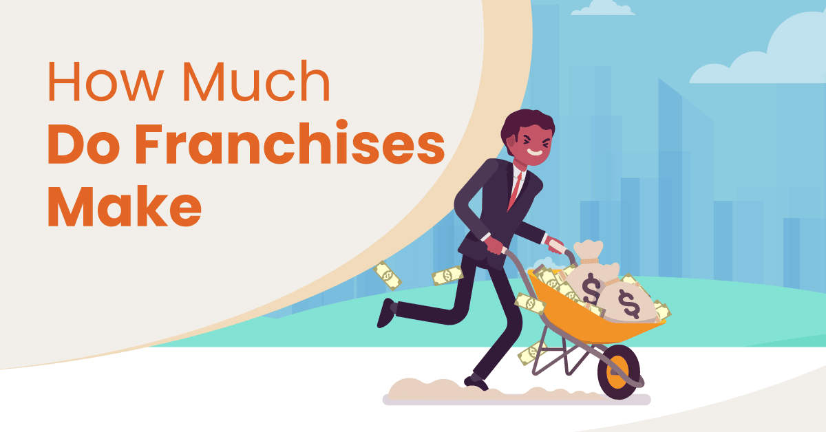 How much do franchisees make featured image