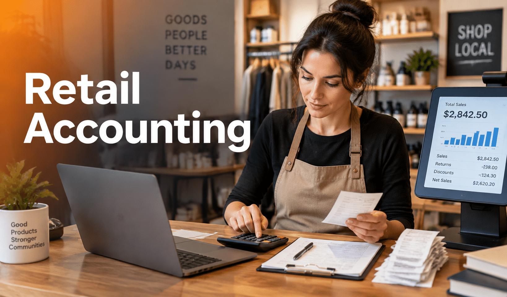 Retail accounting featured image.