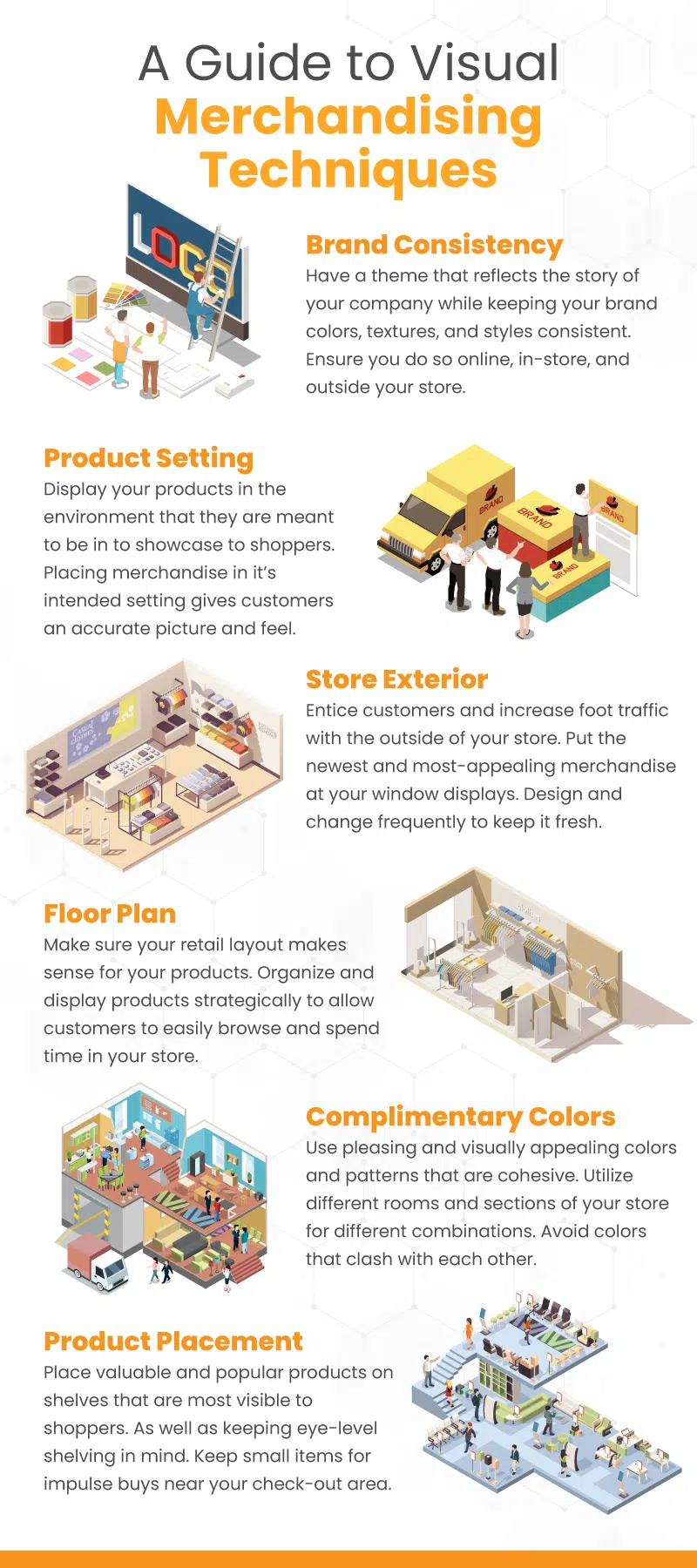 Visual Merchandising Techniques A Guide For Retailers   Visual Merchandising Infographic 1529394 1 .webp