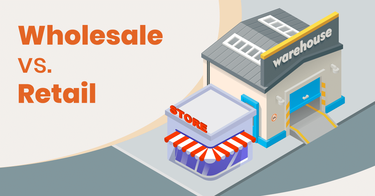 Average retail and wholesale prices and correlations