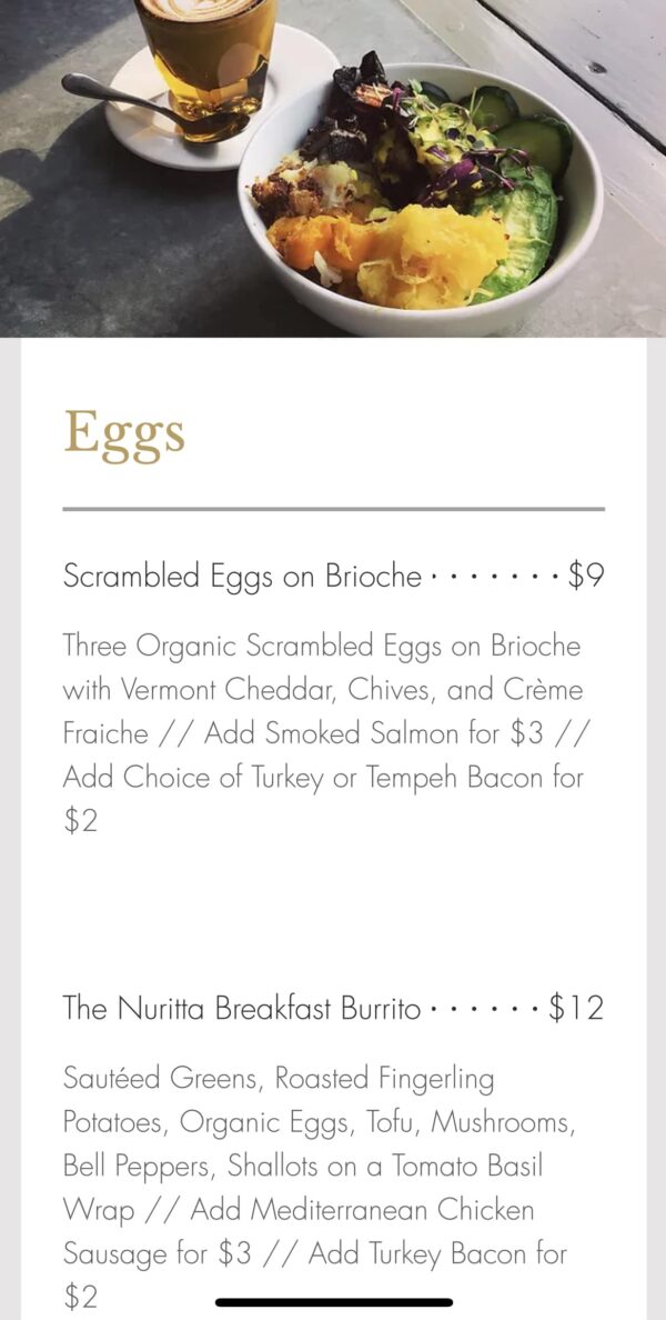 How To Make A Coffee Shop Menu