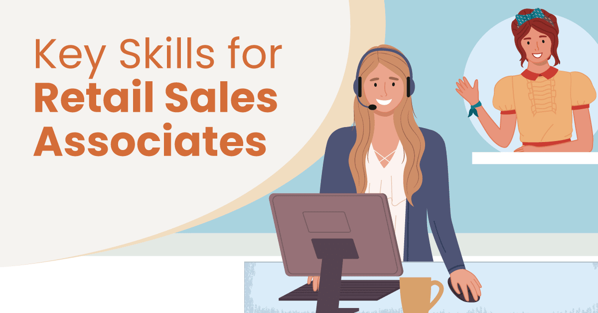 Retail sales associate skills