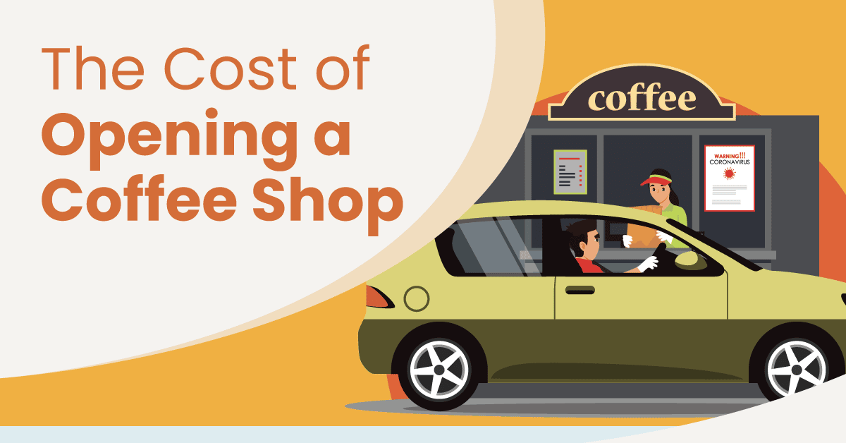 How much does it cost to open a coffee shop