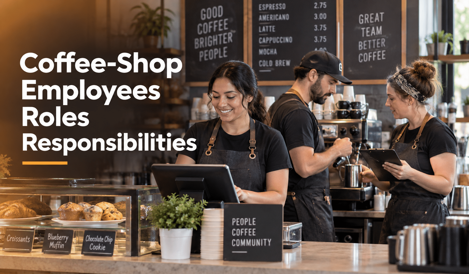 Featured images of Coffee Shop Employees