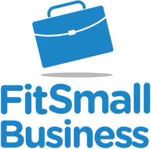 fits small business blog logo