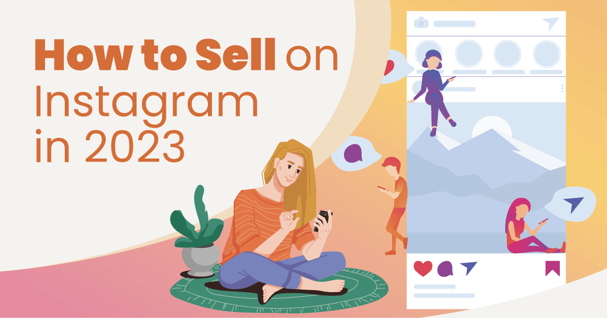 How to sell on instagram featured image