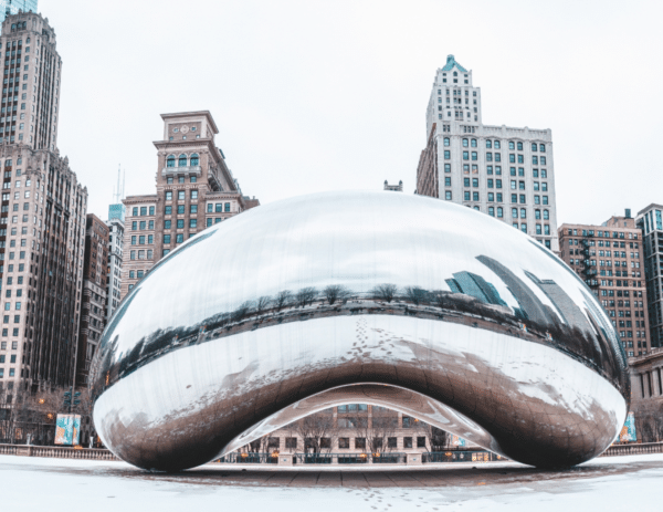 Photo showing a symbolizing picture of an Illinois emblem.