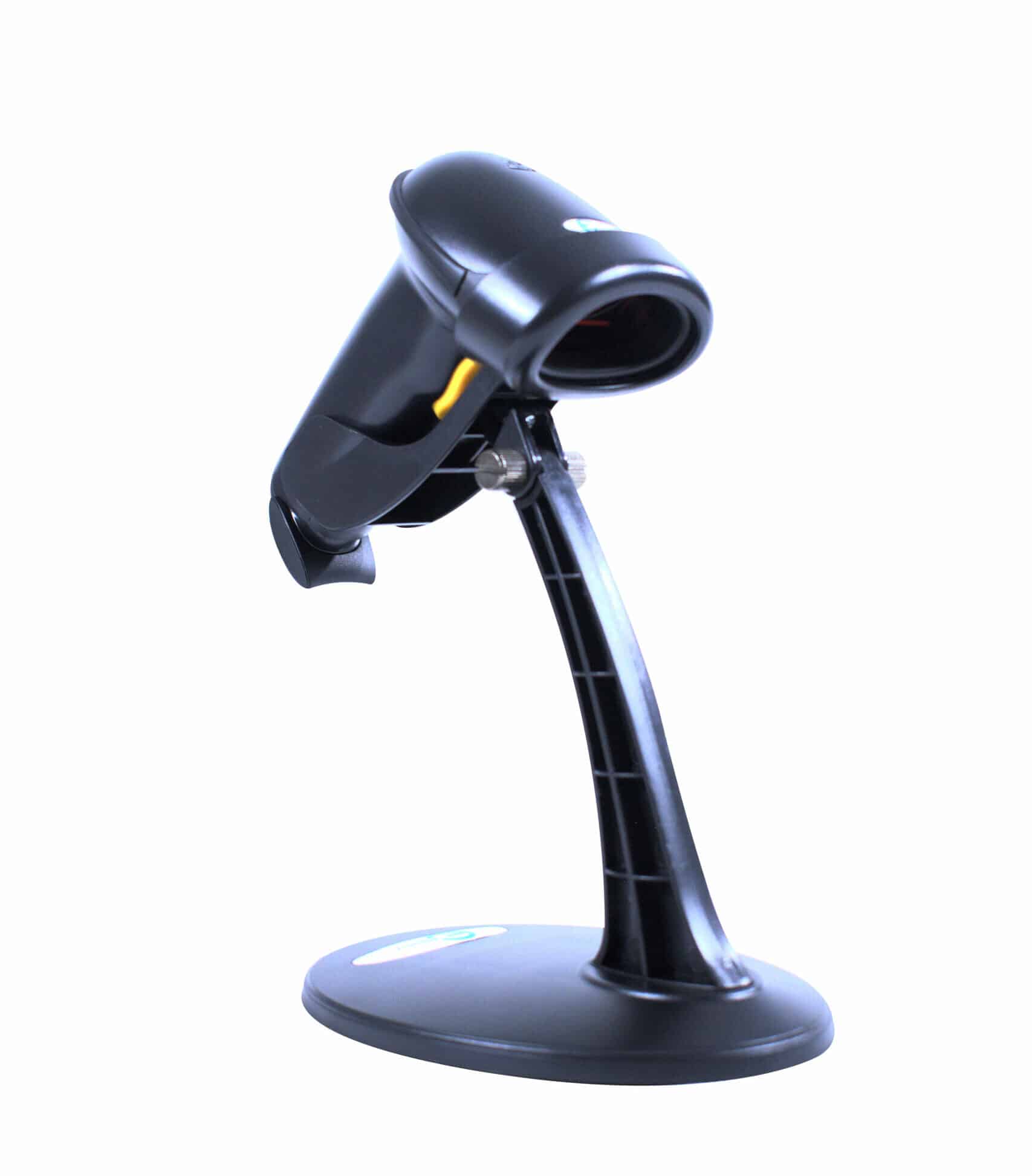 a barcode scanner from a retail pos kit