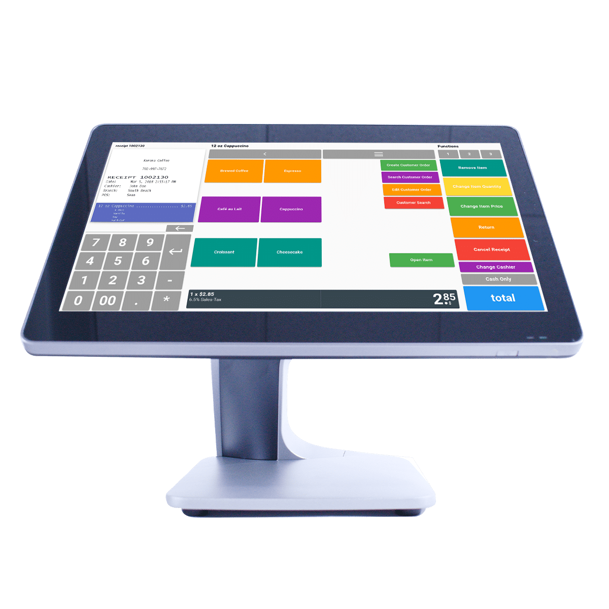 a desktop monitor from a pos kit