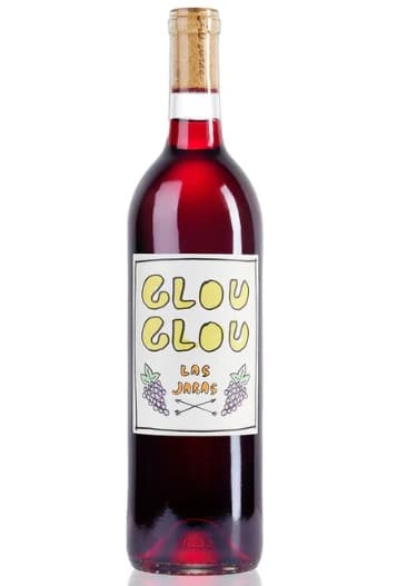 glou glou wine label design