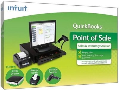 quickbooks desktop point of sale software box