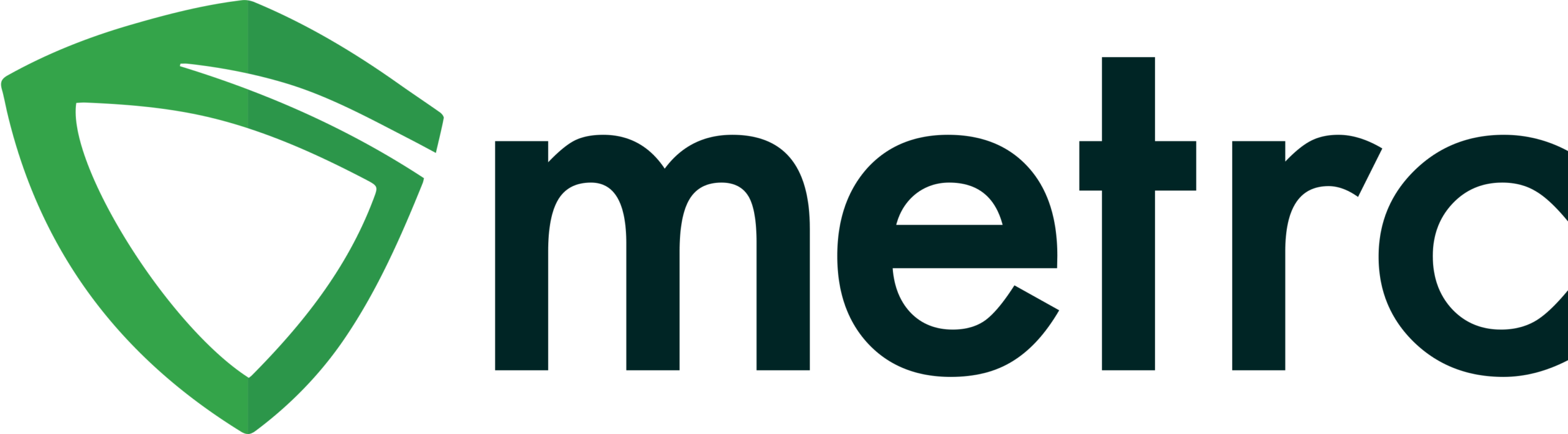 Cannabis tracking tech company Metrc's logo