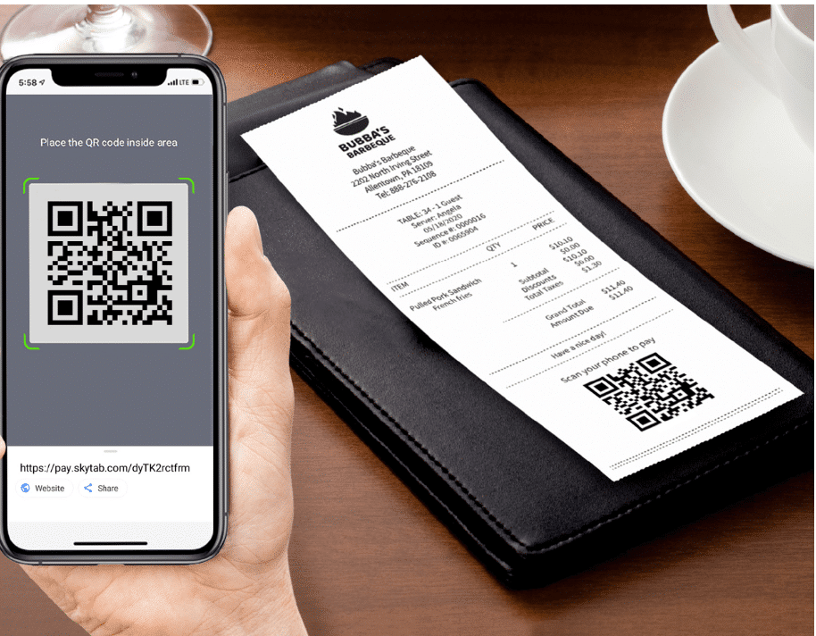 QR Codes on Receipts: Increase Engagement & Repeat Customers