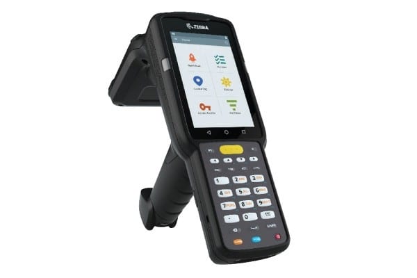 a Zebra MC3330XR integrate rfid reader