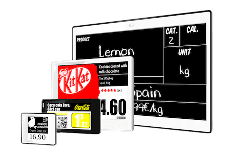 Digital Price Tags - Most reliable Electronic Shelf Label System