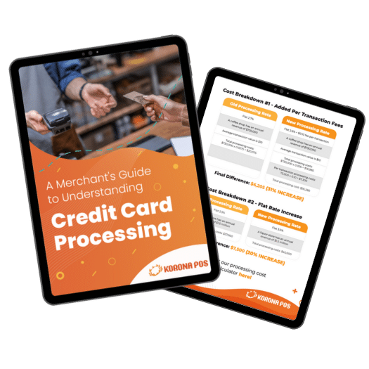 An ebook for a merchant's guide to understanding credit card processing.