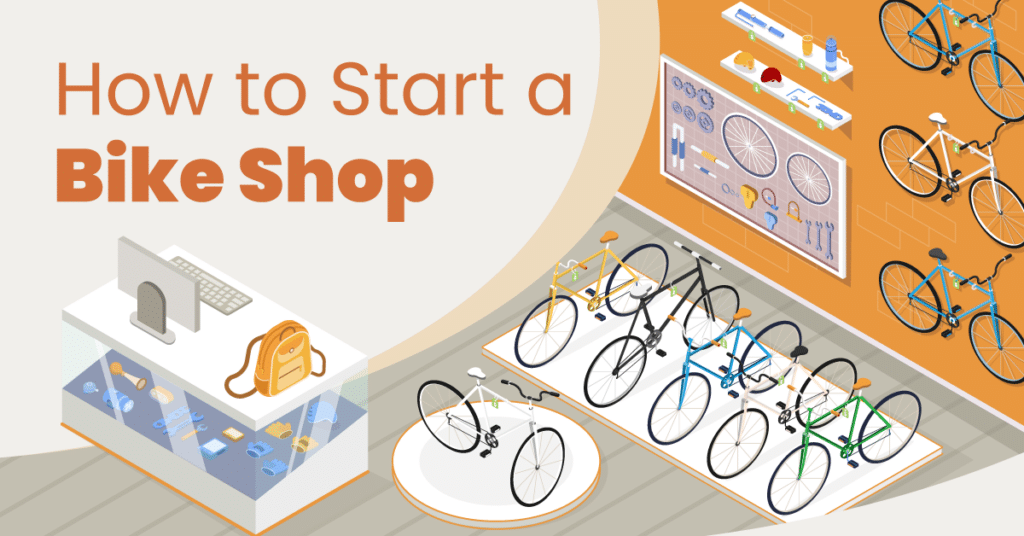 Bike shop build cost online