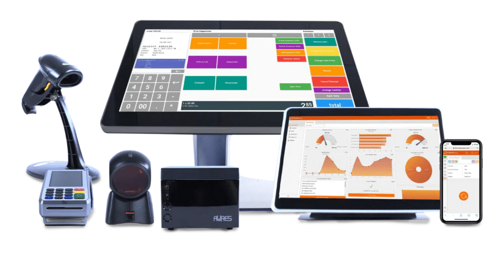 KORONA POS terminal as one of the best quickbooks pos alternatives