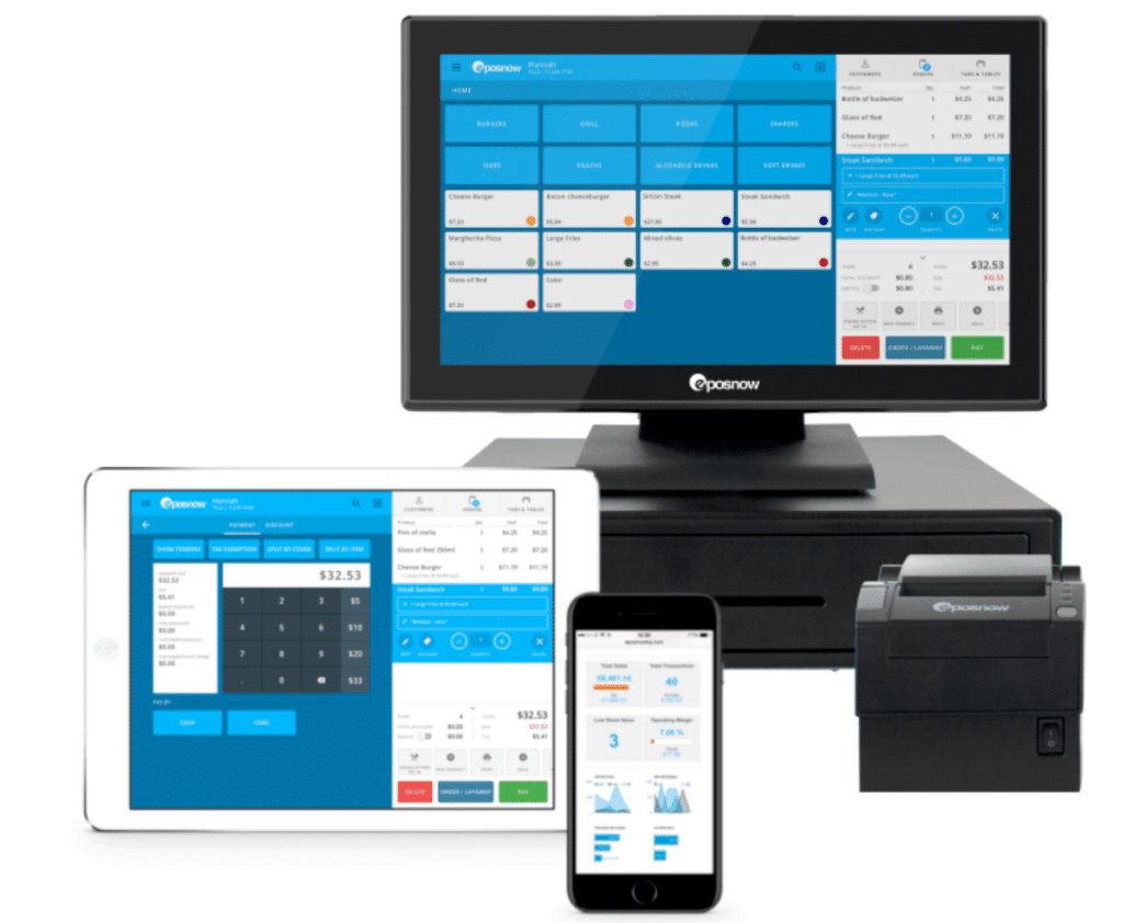 Easy payment solutions and POS terminals for every business.
