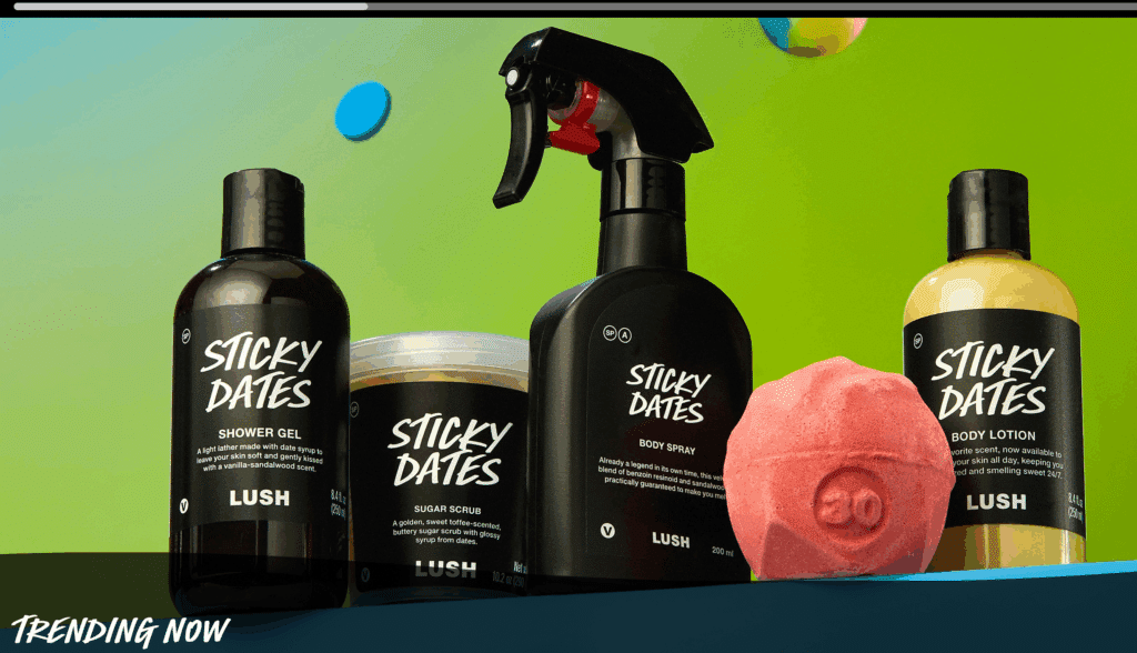 Image showing Lust's product known as a brand with excellent  retail customer engagement strategies. 