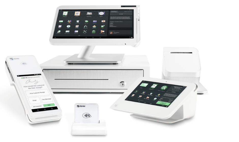 Clover POS's terminal considered one of the best quickbooks pos alternatives, especially for service-based businesses. 