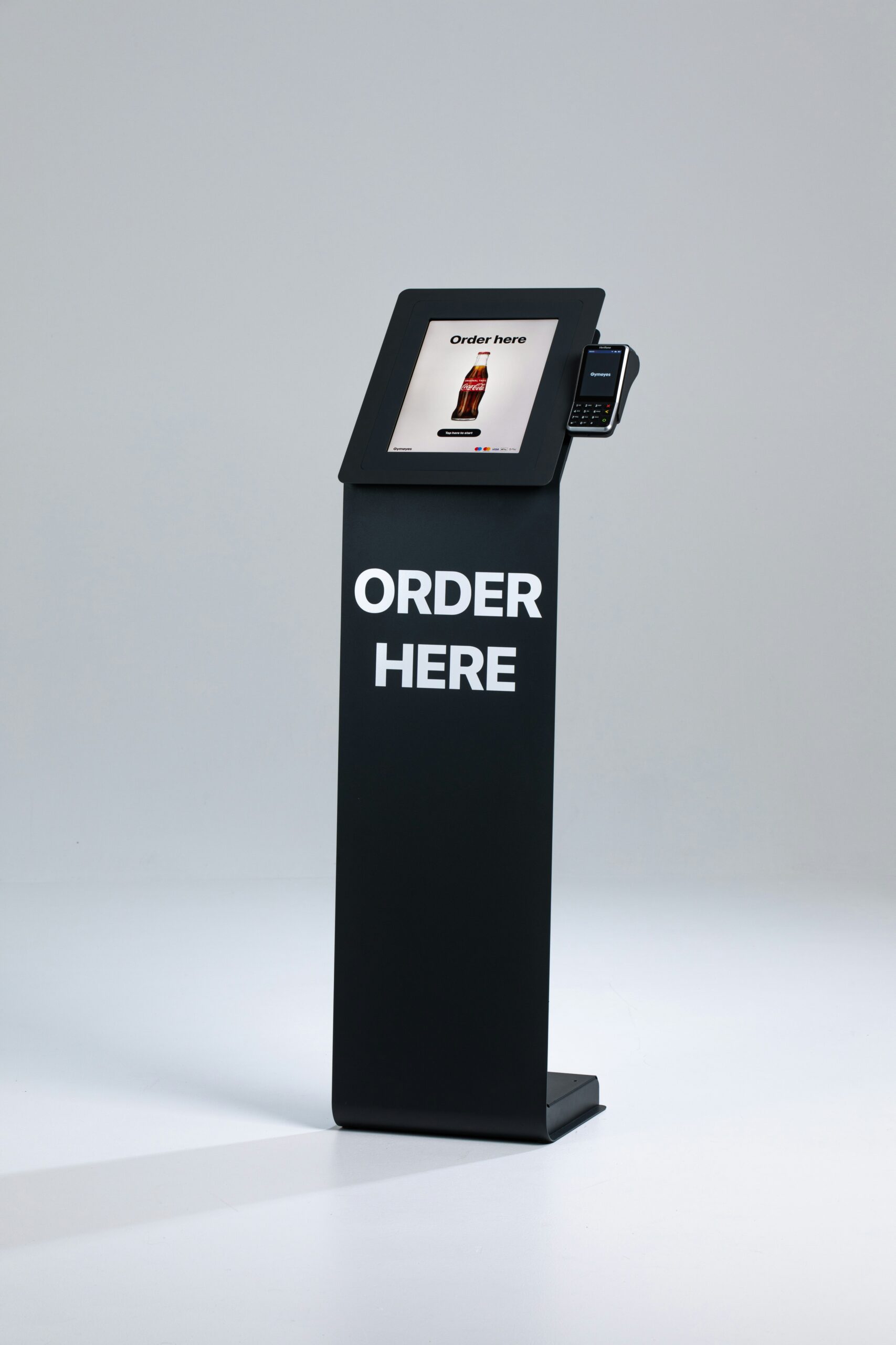 a self-service order and pay kiosk