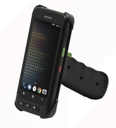 P-Ranger scanner with pistol grip