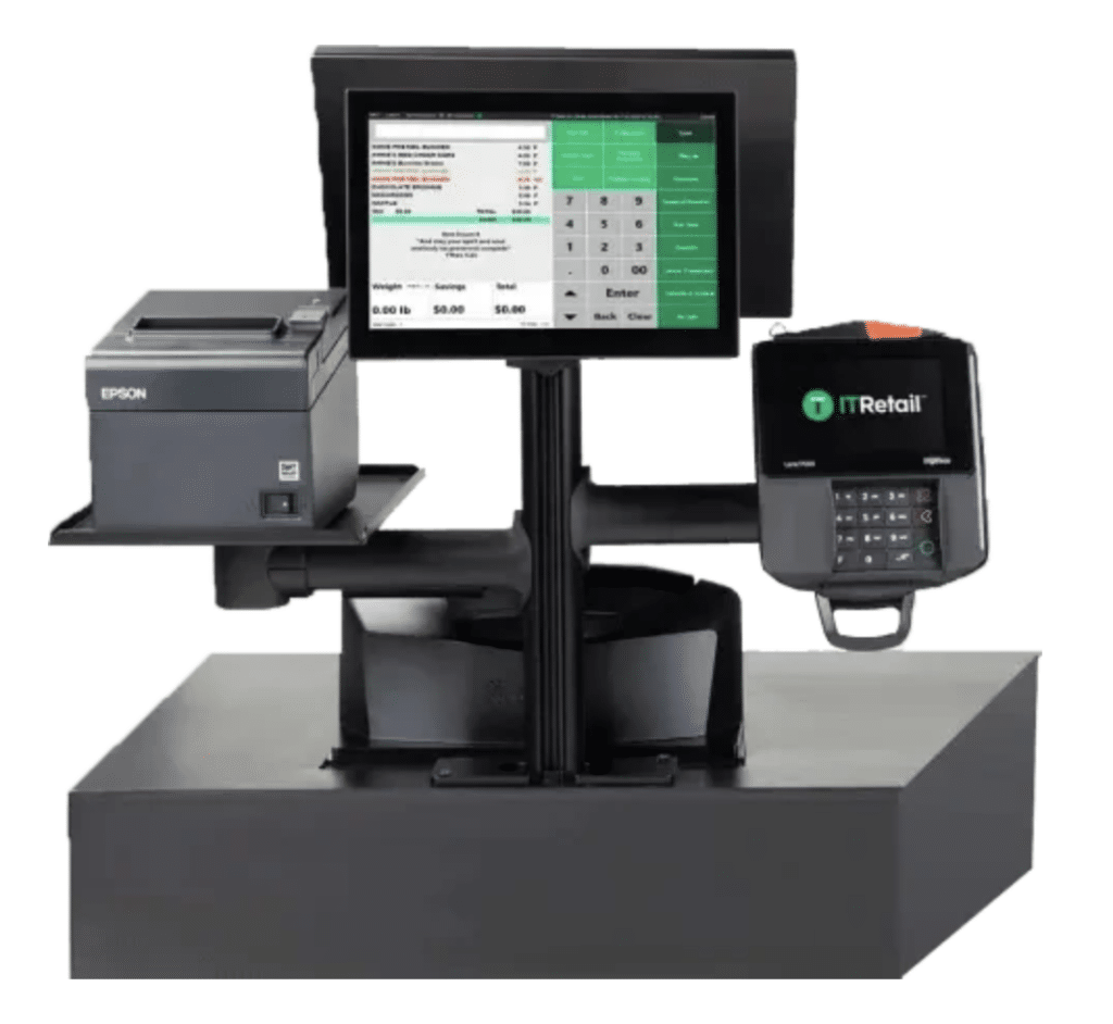 POS hardware from IT Retail. one of the best POS systems for dollar stores