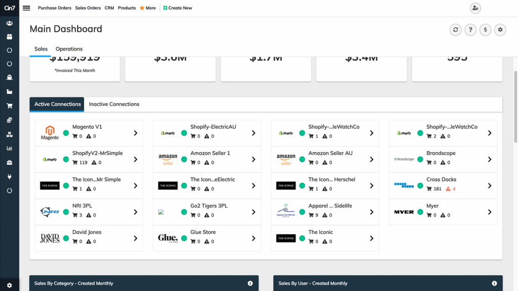 CIN7 Screenshot