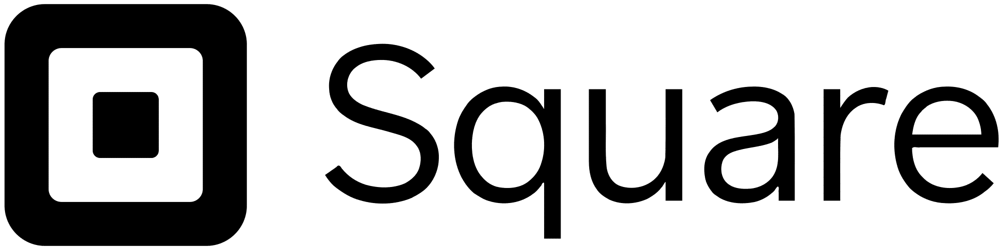 square logo transparent