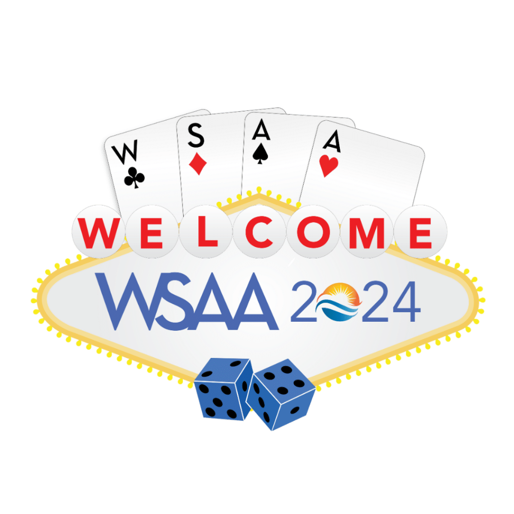 WSAA 2024 logo