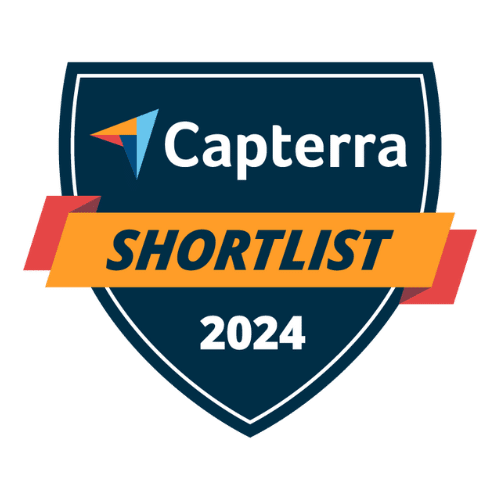 KORONA POS receives Capterra 2024 badge.