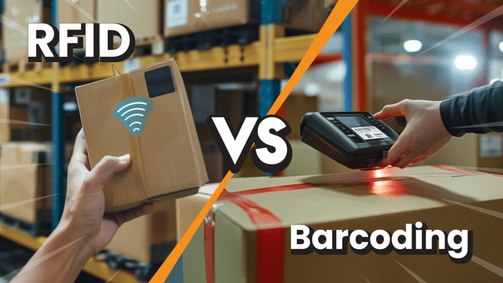 RFID vs. Barcoding Cover Photo