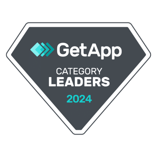 KORONA POS receives GetApp 2024 badge.