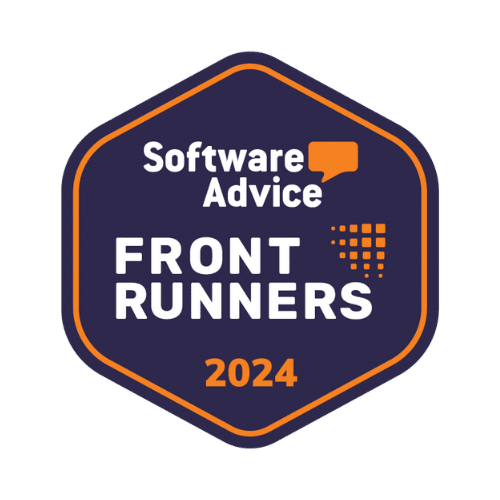 KORONA POS receives SoftwareSuggest 2024 badge.