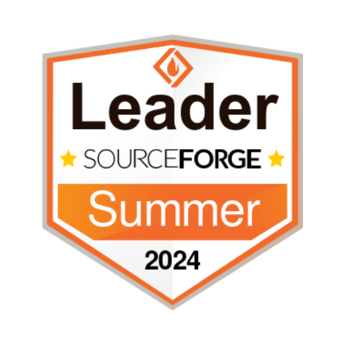 KORONA POS receives SourceForge 2024 badge.