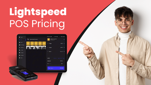 Image showing someone reviewing Lightspeed POS Pricing