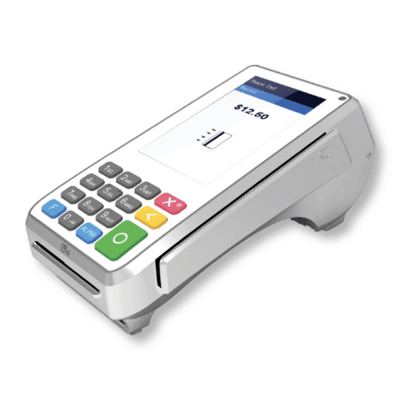 Image showing an example of an payment terminal also called a credit card reader.