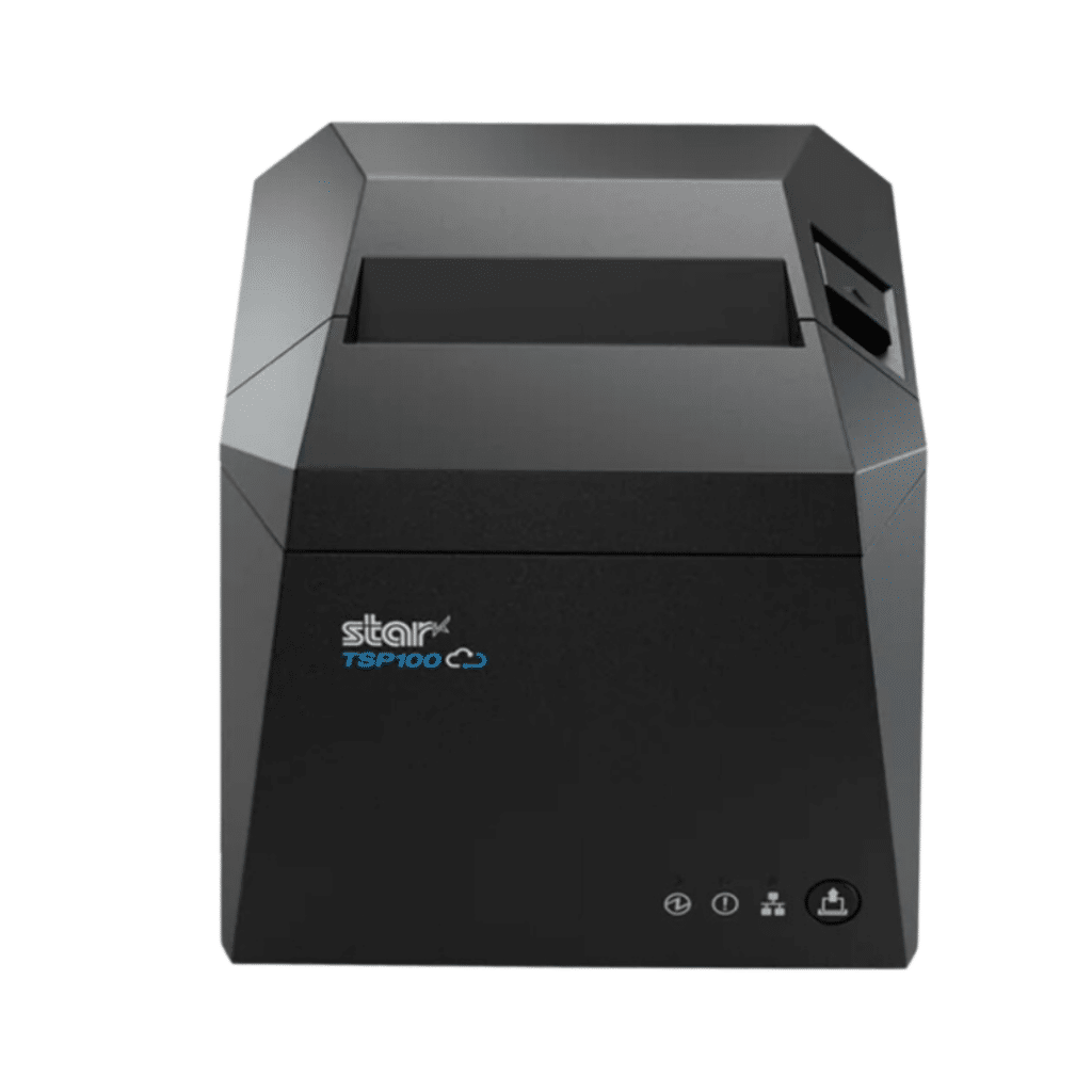 A Star receipt printer offered by Shopify POS