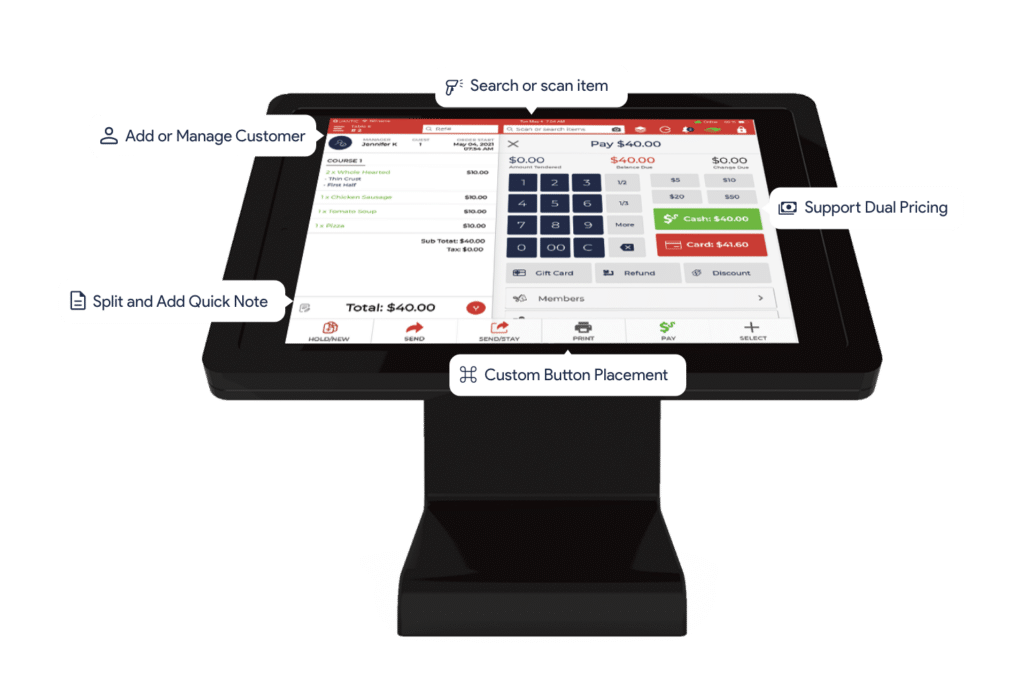 quantic pos hardware