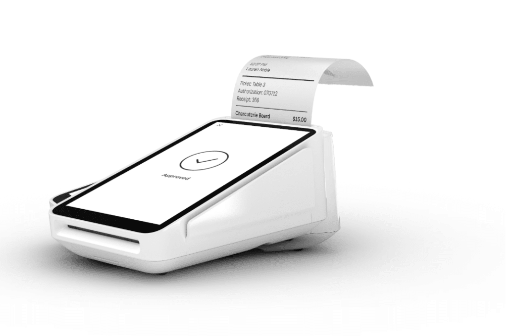 Picture showing an example of Square Terminal