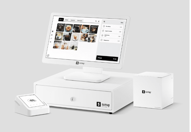 Hardware terminal of SumUp