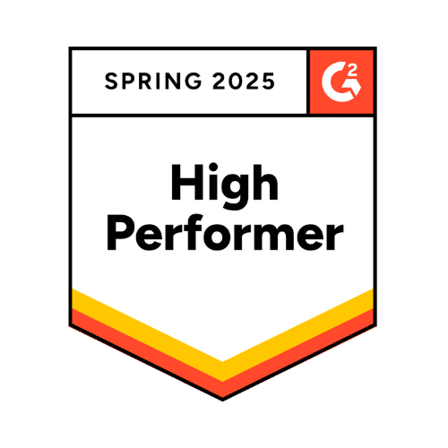 KORONA POS earns High Performer badge from G2 Spring 2025
